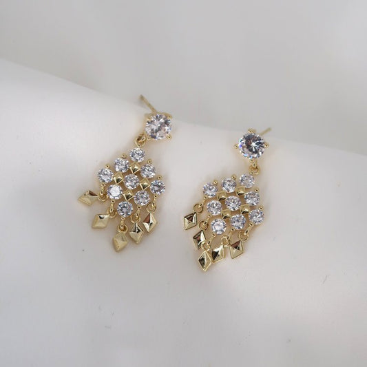 Chandelier Diamond Earrings