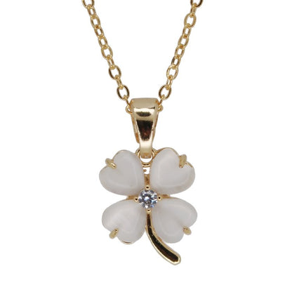 Lucky Clover Pendant Necklace