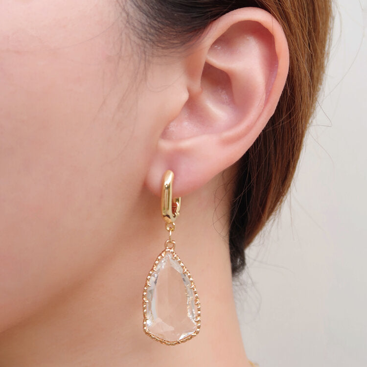 Gwen Glass Jewel Earrings