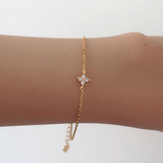 Gold Single Dalia Bracelet