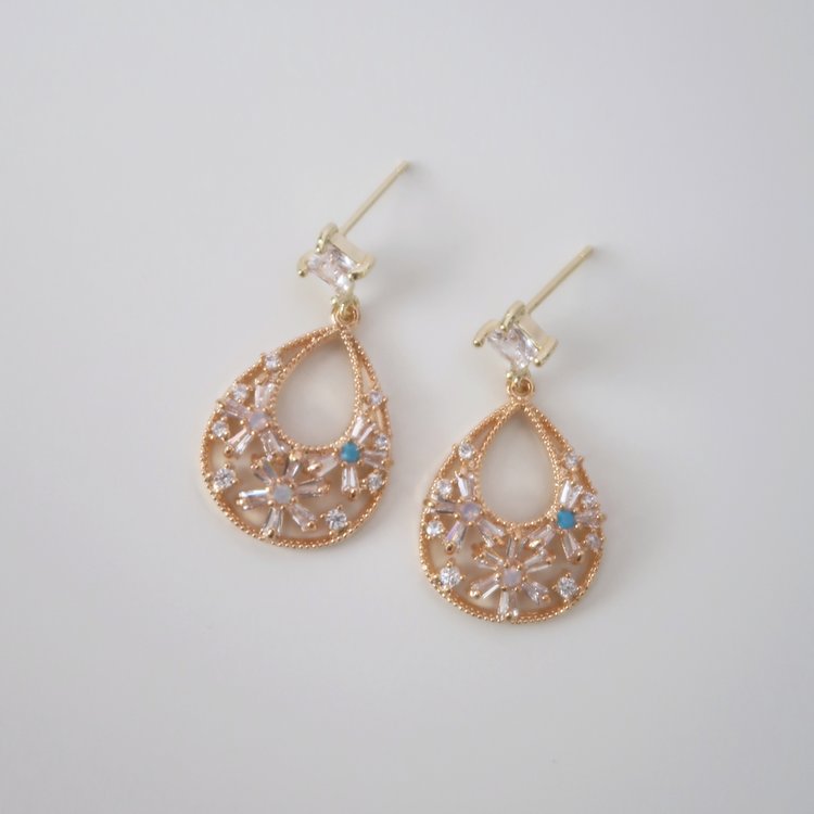 Lucia Jewel Dangles